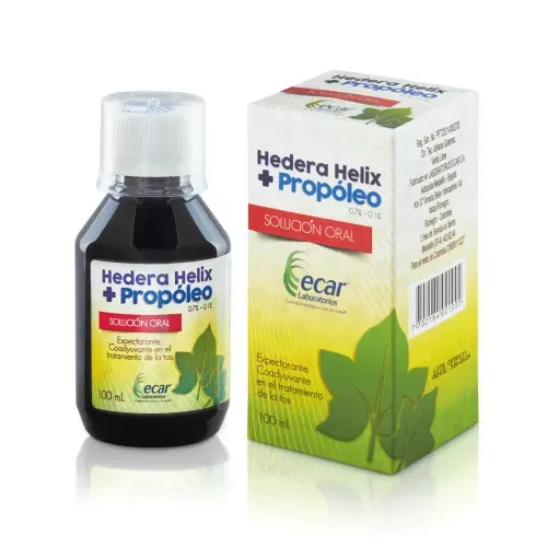 HEDERA HELIX + PROPOLEO JBE * 100 MLX