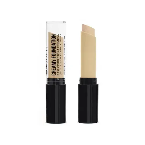 BASE CORRECTORA CREMOSA EN BARRA CLARO # 01X