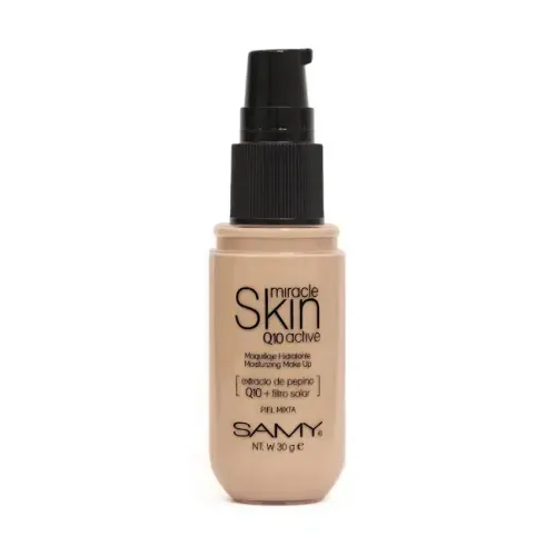 MAQUILLAJE HIDRATANTE BASE LIQUIDA VAINILLA LIGERA # 01X