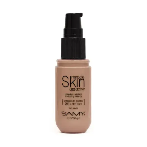 MAQUILLAJE HIDRATANTE BASE LIQUIDA MIEL PROFUNDA # 04X
