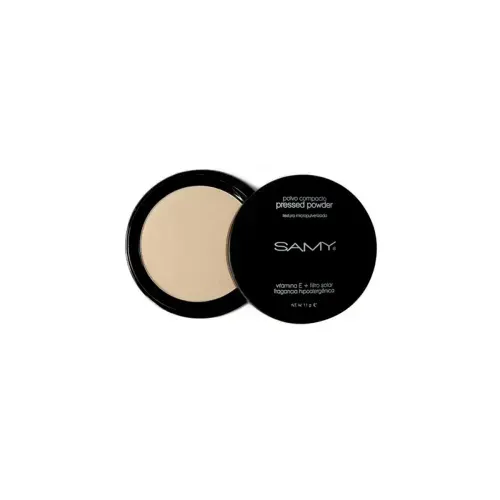 POLVO COMPACTO SIN ESPEJO NATURAL # 01. X