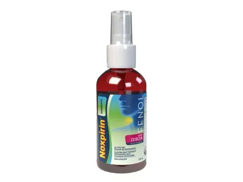 NOXPIRIN GARGANTA SABOR A CEREZA SPRAY * 120 MLX