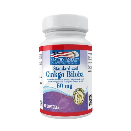 GINKGO BILOBA 60 MG * 100 CAPX