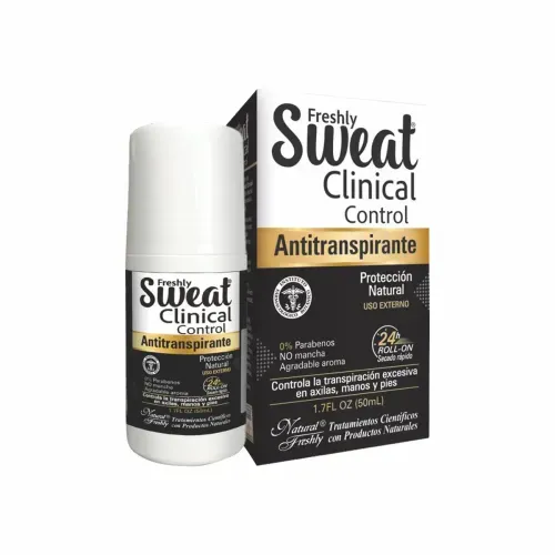 FRESHLY SWEAT CLINICAL CONTROL ROLLON * 50 MLX