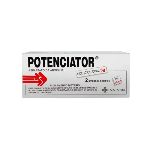 POTENCIATOR 5 GR * 2 AMP BEBIBLESX