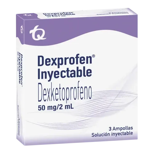 DEXPROFEN 50 MG/2 ML * 3 AMPX