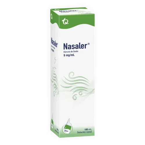NASALER SOLUCION NASAL * 100 MLX