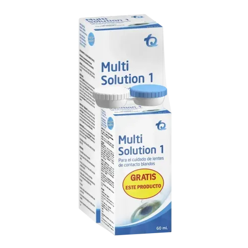 MULTISOLUTION 1 * 360 ML + 60 ML +PORTALENTESX
