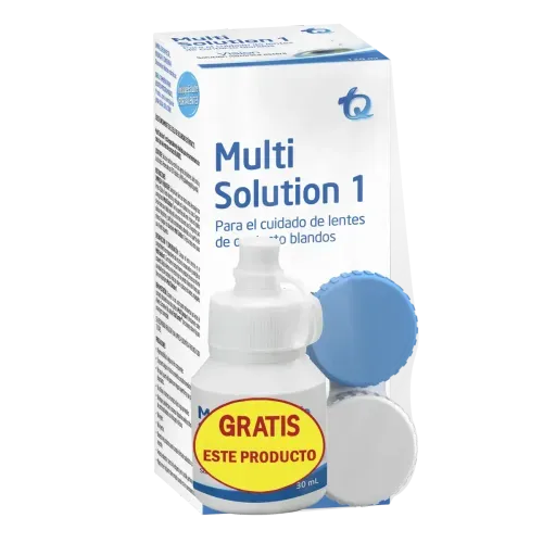 MULTISOLUTION 1 X 120+30ML PREPACKX