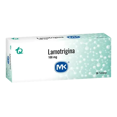 LAMOTRIGINA 100 MG * 30 TABX