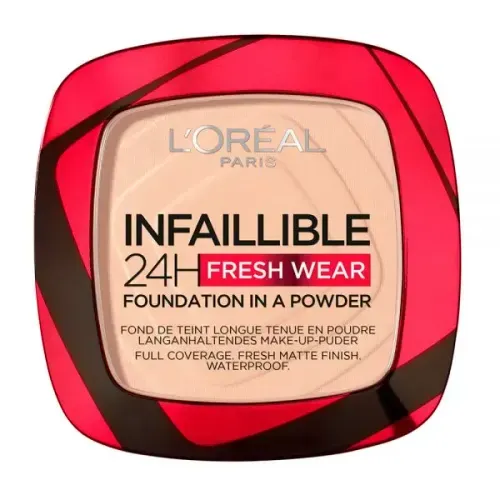 LOREAL PARIS POLVO INFALIBLE IVORY BUFF X 1 UNDX