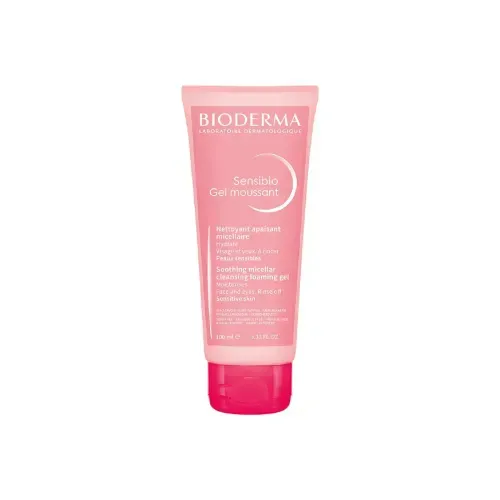 BIODERMA GEL DERMOLIMPIADOR SENSIBIO MOUSSANT * 100 ML X