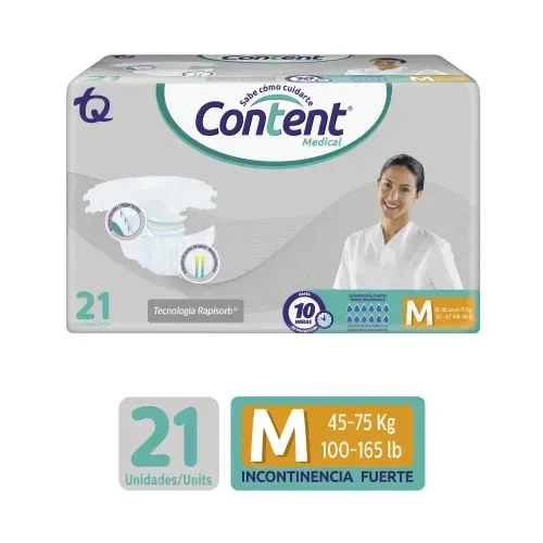 CONTENT MEDICAL M * 21 UNDX