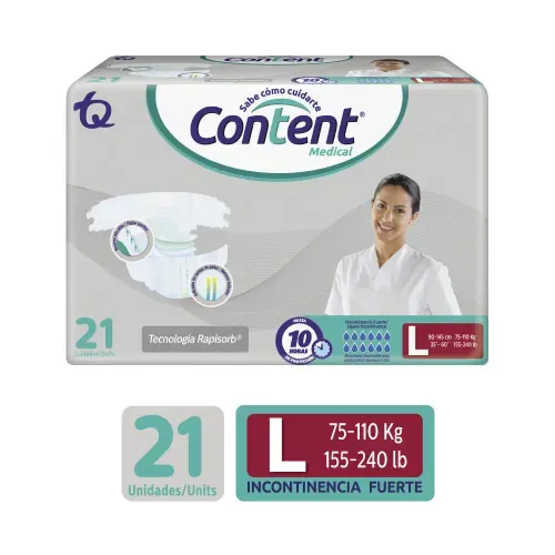 CONTENT MEDICAL L * 21 UNDX