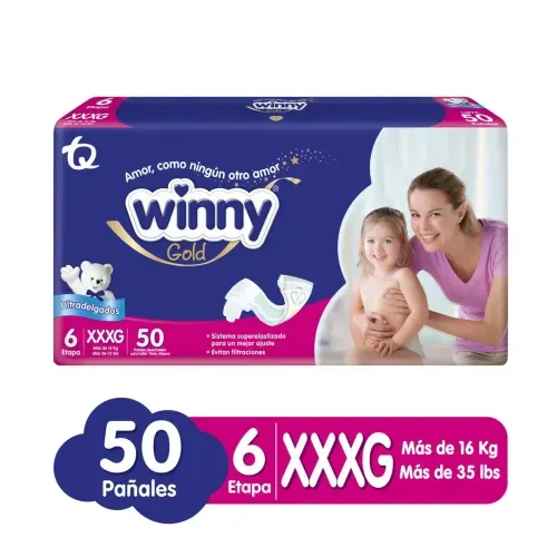 WINNY GOLD ET6 XXXG * 50 UND X