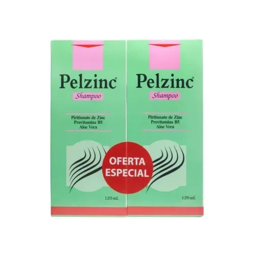PELZINC SHAMPOO 2 UND * 120 MLX