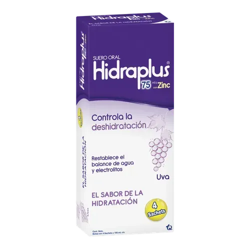 HIDRAPLUS 75 ZINC UVA * 4 S/SX