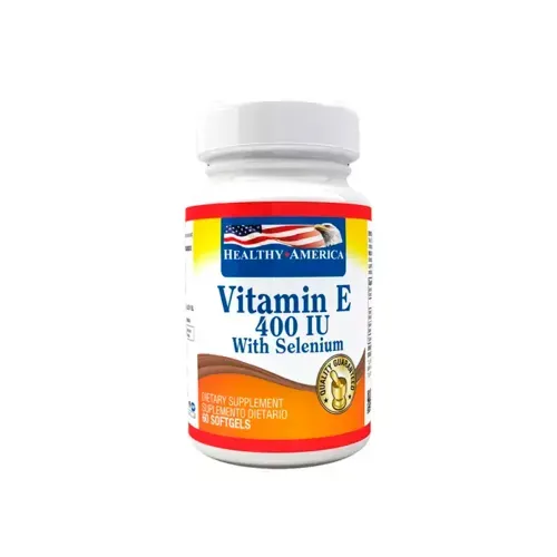 VITAMIN E 400 IU + SELENIUM * 60 SOFTGELSX