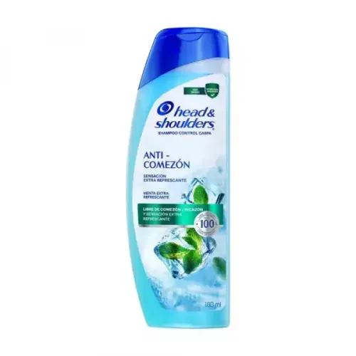 H & S SHAMPOO ANTI-COMEZON * 180 MLX