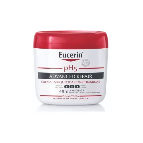 EUCERIN CREMA CORPORAL PH5 ADVANCE REPAIR * 456 ML X