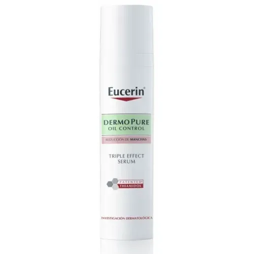 EUCERIN SERUM FACIL DERMO PURE OIL CONTROL TRIPLE EFFECT * 40 ML X