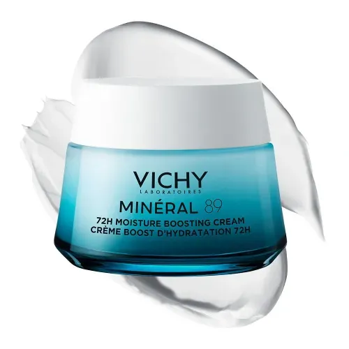 VICHY CREMA HIDRATANTE MINERAL 89 BOOSTER * 50 ML X