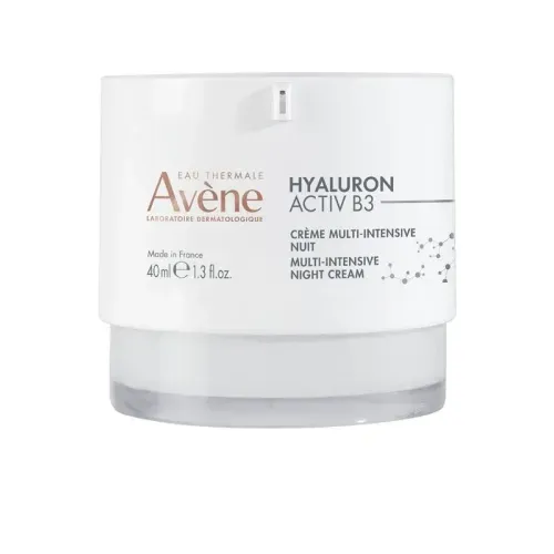 AVENE CREMA HYALURON ACTIVE B3 NOCHE MULTI INTENSIVA * 40 ML X