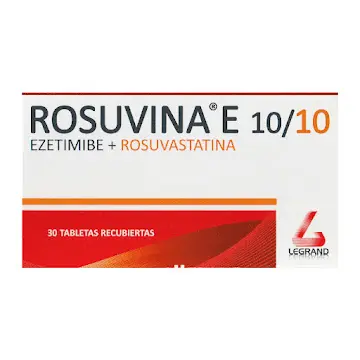 ROSUVINA 10 MG * 30 TABX
