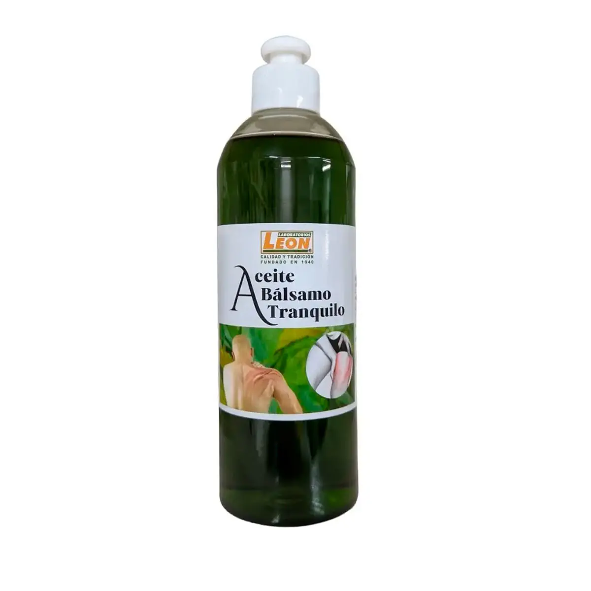 ACEITE BALSAMO TRANQUILO * 500 MLX