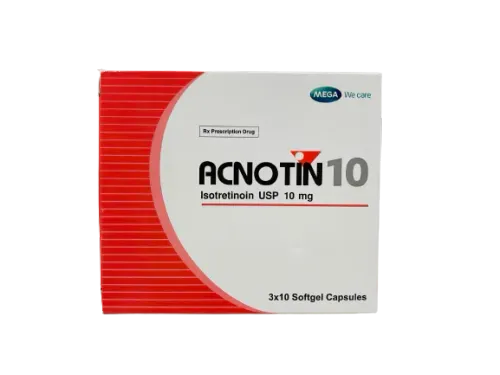 ACNOTIN 10 MG * 30 CAPX