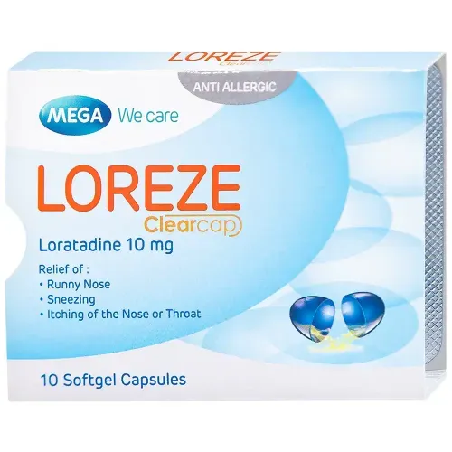 LOREZE * 10 CAPX