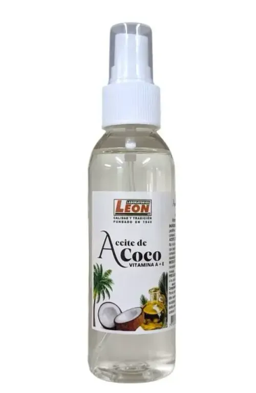 ACEITE DE COCO * 120 MLX