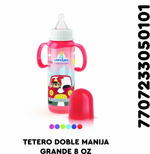 TETERO GRANDE DOBLE MANIJA * 8 ONZX