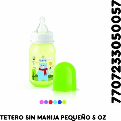 TETERO SIN MANIJA PEQUEÑO * 5 ONZX