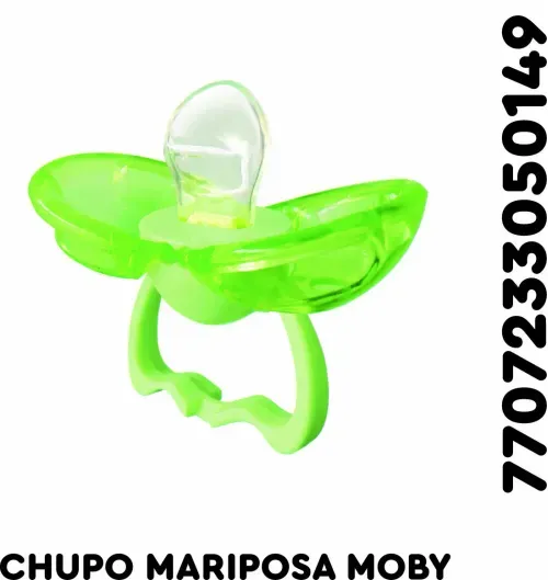 CHUPO MARIPOSA MOBY * 1 UNDX