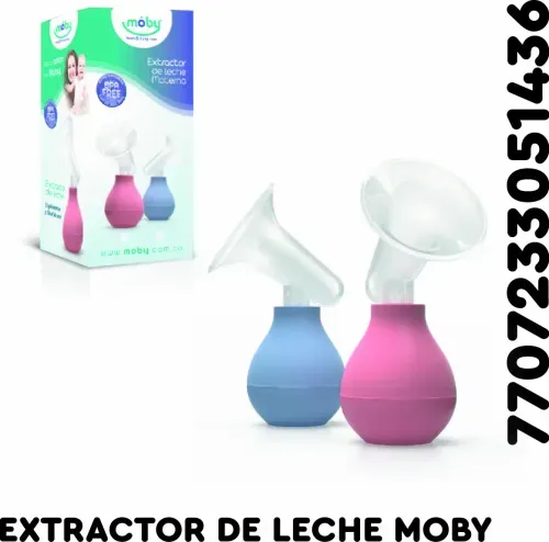 EXTRACTOR DE LECHE MOBY * 1 UNDX