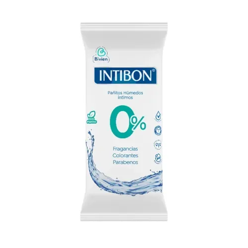 INTIBON TOALLAS HUMEDAS INTIMAS 0% * 42 UNDX