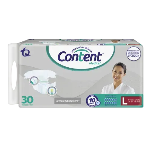CONTENT MEDICAL L * 30 UNDX