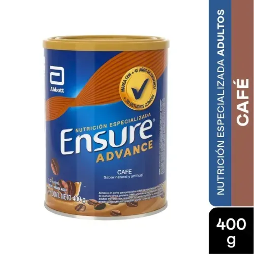 ENSURE ADVANCE CAFE * 400 GRX