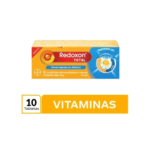 REDOXON TOTAL 1 GR EFERV * 10 TAB X
