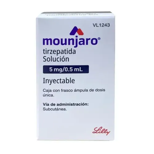 MOUNJARO 5MG/0.5ML * 1 AMPX